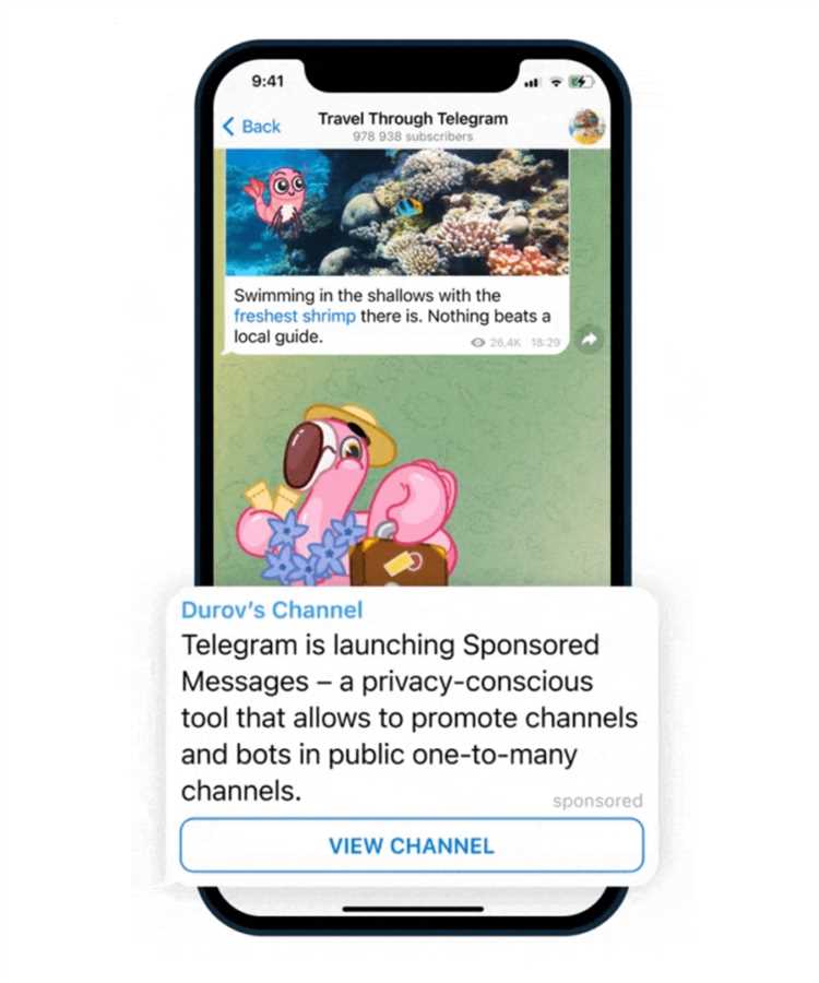 Преимущества рекламы в Telegram Ads