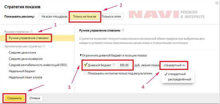 Выбор подходящей автостратегии в Яндекс.Директ