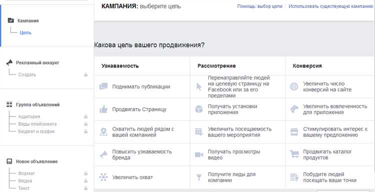 Секреты успешного таргетинга на Facebook: выбор правильных параметров